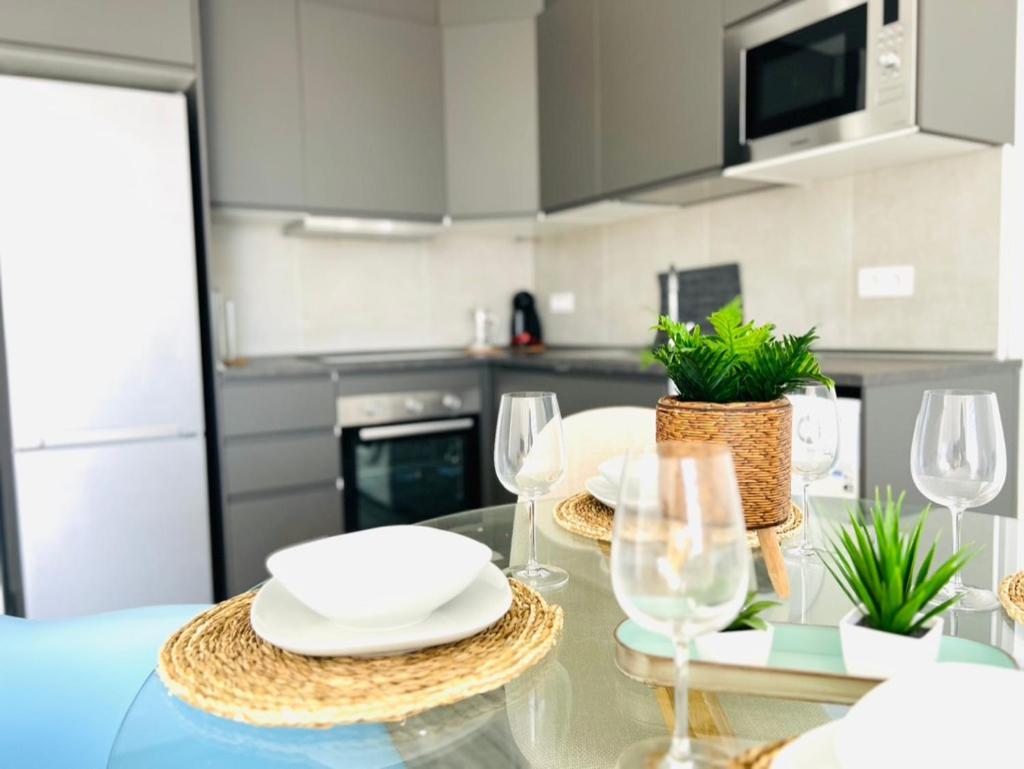Linares - Playa De Los Cristianos 2 Bed Exterior photo